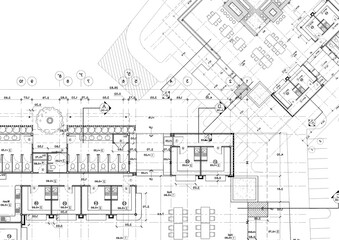 Write a blueprint architecture for building.