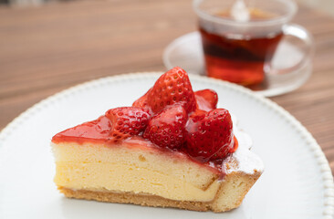 苺タルトケーキ