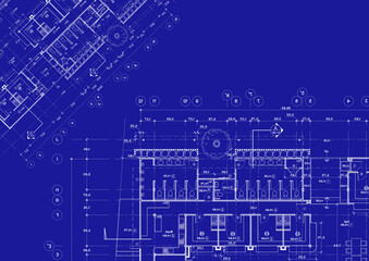 Write a blueprint architecture for building.