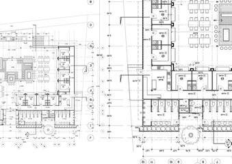 Write a blueprint architecture for building.