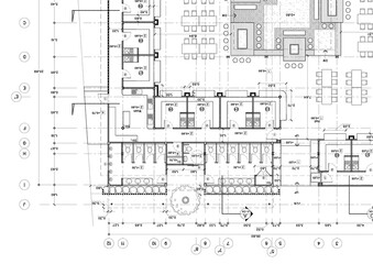 Write a blueprint architecture for building.