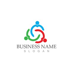 Community, network and social icon