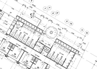 Write a blueprint architecture for building.