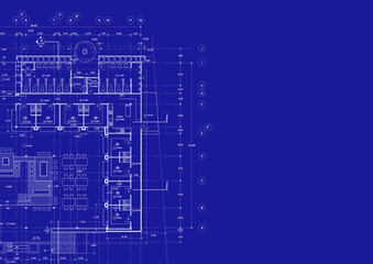 Write a blueprint architecture for building.