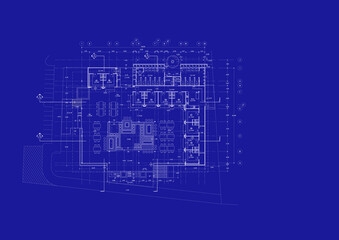 Write a blueprint architecture for building.