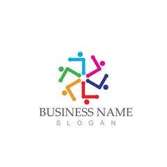 Community, network and social icon