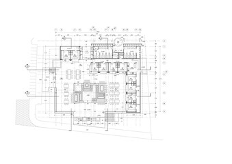 Write a blueprint architecture for building.