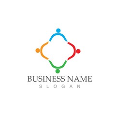 Community, network and social icon