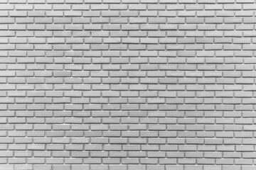 Modern gray cement brick wall