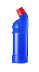 plastic bottle for household chemicals