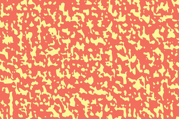 Sfondo rosso astratto con giallo sfumato