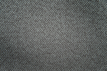Fototapeta na wymiar Dark black white linen canvas. The background image, texture.