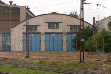An abandoned railway depot - Urbex