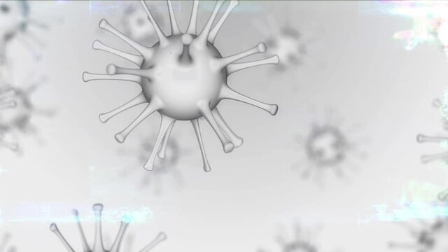 COVID-19 corona virus vaccinate motion footage