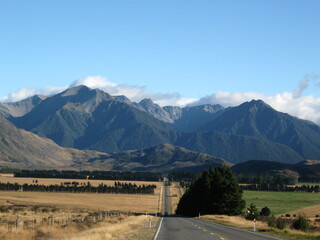 Mountains; South Island, New Zealand