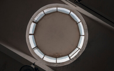 Fototapeta premium An abandoned railway depot - Urbex