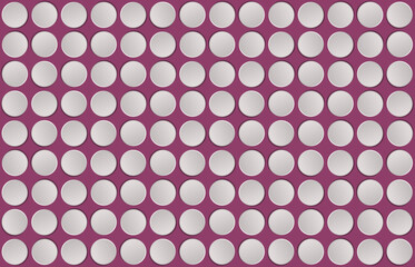 seamless geometric pattern with shapes