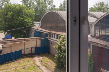 An abandoned railway depot - Urbex