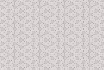 Traditional ethnic background in orange, brown and beige colors. Raster colorful kaleidoscopic seamless pattern for textile, ceramic tiles, wallpapers and fabric. 