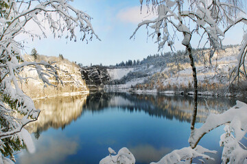 wundersch&ouml;ne winterlandschaft