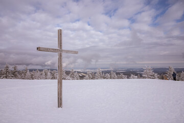Winter im Thüringer Wald