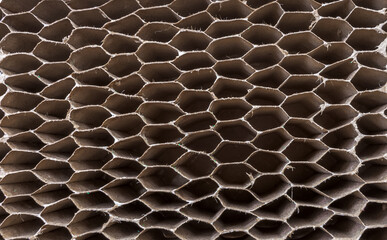 Structure intérieure en nid d’abeille de carton alvéolaire 