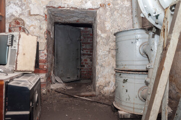 An abandoned railway depot - Urbex