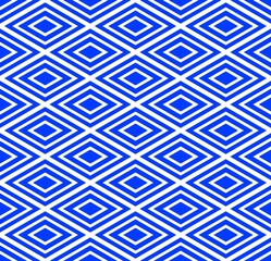 菱　日本　伝統　文様　シームレス　ひし形　ダイヤ