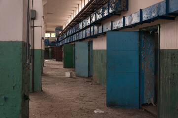 An abandoned railway depot - Urbex
