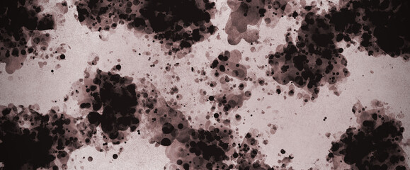 アブストラクト　インクペイント　テクスチャ