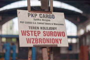 An abandoned railway depot - Urbex 