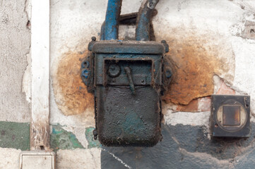 An abandoned railway depot - Urbex 