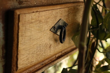 RUSTIC DRAWER