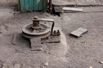 An abandoned railway depot - Urbex 