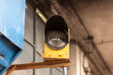 An abandoned railway depot - Urbex 