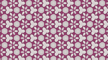seamless geometric pattern with shapes