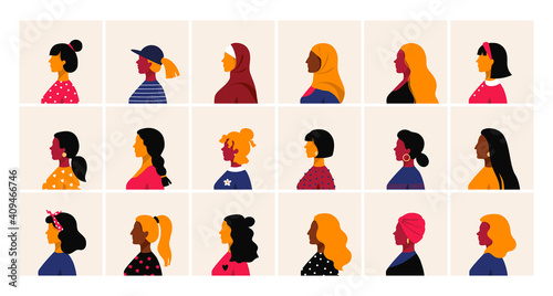 pics Cartoon Female Hairstyles wallsheaven