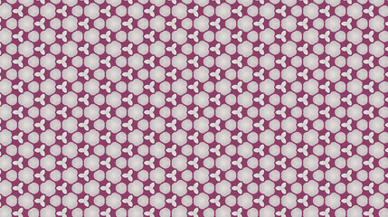 seamless geometric pattern with shapes