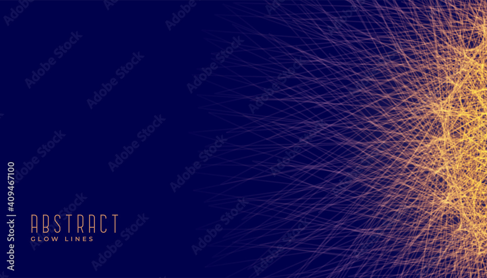 Canvas Prints glowing sun style lines abstract background