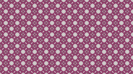 seamless geometric pattern with shapes
