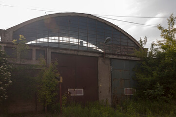 An abandoned railway depot - Urbex 