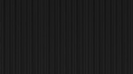 Black silk curtain. Realistic elegant dark drapery backdrop. Stage drape for cinema and theater. Hanging wavy cloth with folds. Decorative flowing texture template. Vector element for interior design