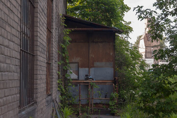 An abandoned railway depot - Urbex 