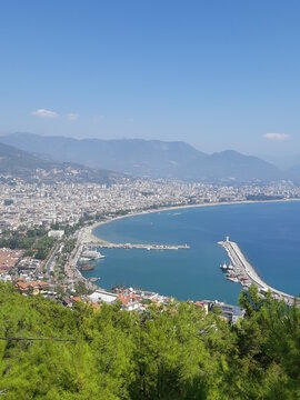 Yacht marina in Alanya