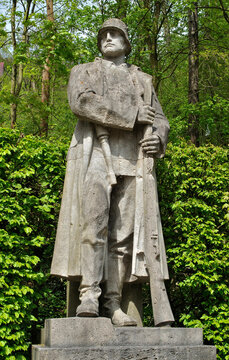 Kriegerdenkmal für die Gefallenen des Ersten Weltkriegs in Eppstein im Taunus