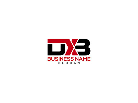 DXB logo vector And Illustrations For Business
