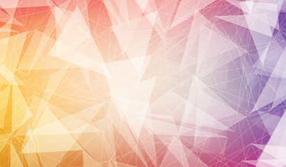 Obraz premium Abstract technology background Hi-tech communication concept innovation background illustration