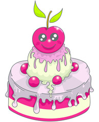 Cerise sur le gâteau