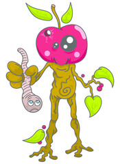 Le ver était dans le fruit !