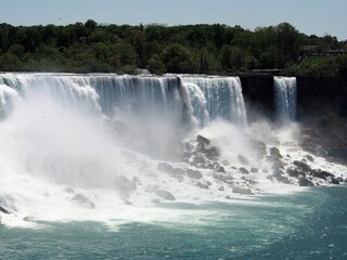 Niagara falls waterfall Niagara falls USA